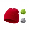 GORRO ACRLICO MONOCAPA COM BORDA DUPLA DOBRADA 'IRWIN'