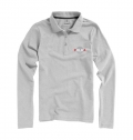 Polo de manga comprida de mulher Oakville