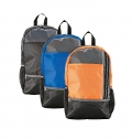 MOCHILA EM P-210D, BOLSOS LATERAIS E FRONTAL