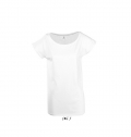 T-SHIRT MULHER MARYLIN  BRANCO