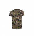 T-SHIRT CAMUFLADA HOMEM CAMO MEN