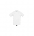 T-SHIRT SPORTY  BRANCO