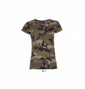 T-SHIRT CAMUFLADA MULHER CAMO WOMEN