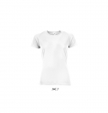 T-SHIRT SPORTY WOMEN BRANCO