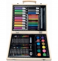 Conjunto para colorir de 67 peas 'Rainbow'