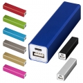 Powerbank de alumnio de 2200mAh 'Volt'