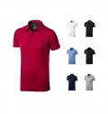 Polo elstico de manga curta Markham de homem