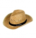 INDIANA GREEN STRAW HAT