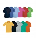 POLO B&C SAFRAN KIDS 180G - 100% ALGODAO