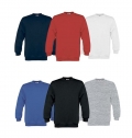 SWEATSHIRT B&C SET-IN KIDS 280G - 80% ALGODAO