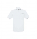 POLO B&C SAFRAN POCKET 180G - 100% ALGODAO