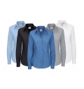 CAMISA B&C OXFORD MANGA COMPRIDA SENHORA - 70% ALGO