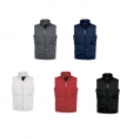 COLETE B&C BODYWARMER - NYLON TAFETTA IMPERMEAVEL