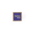 PIN-10DOURADO QUADRADO (15X15MM)