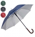 GUARDA-CHUVA 61CM 8 VARAS FIBRA DE CARBONO CABO MADEIRA