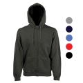 CASACO CLASSIC SWEAT HOODED 280G - 80% ALGODO/ 20% POL