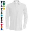 Polo de manga comprida