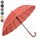 GUARDA-CHUVA 61CM 16 VARAS FIBRA CARBONO CABO ABORRACHA