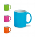 LYNCH. CANECA EM CERMICA COM ACABAMENTO NEON 350 ML