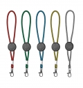 PORTA-CHAVES TUBULAR COM AJUSTE E MOSQUETO