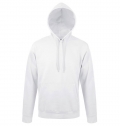 SWEAT UNISSEXO COM CAPUZ SNAKE BRANCO