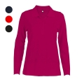 BERN WOMEN POLO DE MANGA COMPRIDA PARA SENHORA