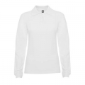 POLO ESTRELLA MANGA COMPRIDA BRANCO