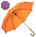 GUARDA-CHUVA 61CM 8 VARAS FIBRA DE CARBONO CABO MADEIRA