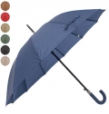 GUARDA-CHUVA 60CM 12 VARAS METLICAS ANTI-VENTO CABO AB