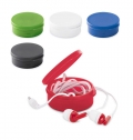 GERMAIN. Auriculares com cabo 1.2 m em ABS