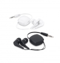 PINEL. Auriculares retrteis com cabo 0.75 m em ABS