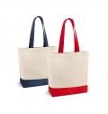 EDMONTON. Saco 100% algodo canvas (280 g/m)