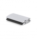 NOBEL. Power bank 7'200 mAh em alumnio reciclado (100% rAL)