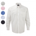 CAMISA OXFORD HOMEM MANGA COMPRIDA135G - 70% ALGODO/ 3