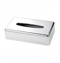 CAIXA LENOS RECTANGULAR CROMADA