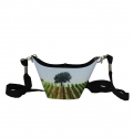 PORTA COPOS GRANDE POLIESTER COM  LANYARD QUADRICROMIA