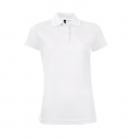 POLO DESPORTIVO MULHER PERFORMER WOMEN BRANCO