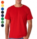 T-SHIRT HOMEM GOLA REDONDA  130G CORES