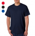 T-SHIRT HOMEM GOLA REDONDA HEAVY COTTON 180G CORES