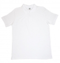 POLO HOMEM 180G BRANCO