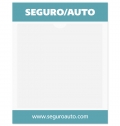 BOLSA SELO AUTO. IMP NAO INCLUIDA 9.5X11.5CM