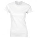 T-SHIRT DE MULHER BRANCO