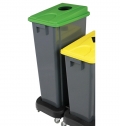 CONTENTORES RECICLAGEM 80 LT