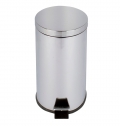 BALDE PEDAL INOX OU BRANCO 12LT 20LT E 30 LT