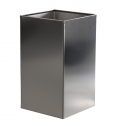 PAPELEIRA 10L AO INOX ESCOVADO