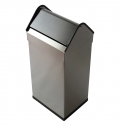 PAPELEIRA BASCULANTE 40 LT AO INOX