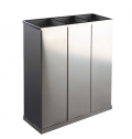 PAPELEIRA RECICLAGEM 3X25LT AO INOX