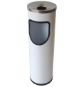 CINZEIRO PAPELEIRA BRANCO 25LT