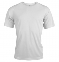 T-SHIRT MANGA CURTA DESPORTO PROACT BRANCO