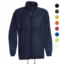 Windbreaker de criana sem forro Sirocco